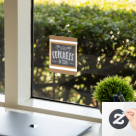 Fensterklammer Fensteraufkleber