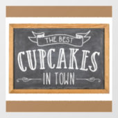 Fensterklammer Fensteraufkleber (Blatt)