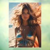 Fensterklammer Fensteraufkleber (Blatt 3)