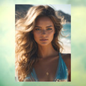 Fensterklammer Fensteraufkleber (Blatt 3)