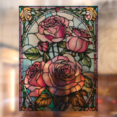 Fensterklammer Fensteraufkleber (Blatt 2)