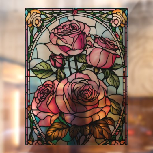 Fensterklammer Fensteraufkleber (Blatt 2)