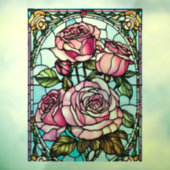 Fensterklammer Fensteraufkleber (Blatt 3)