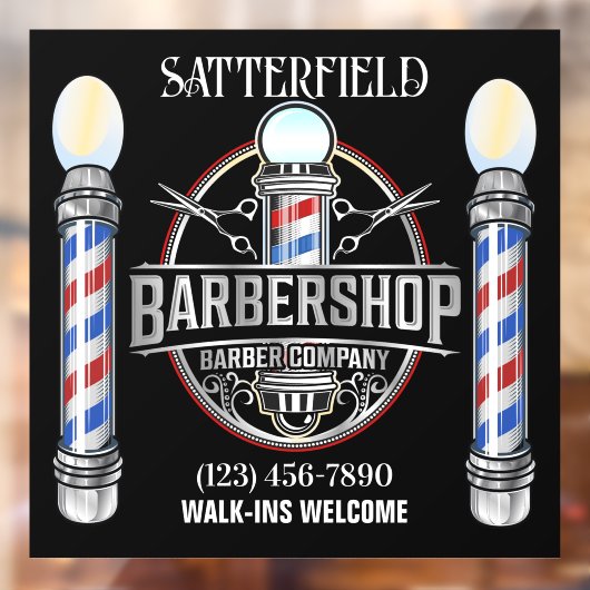 Fensterklammer Fensteraufkleber (Blatt 2)