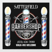 Fensterklammer Fensteraufkleber (Blatt)