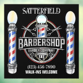 Fensterklammer Fensteraufkleber (Blatt 3)