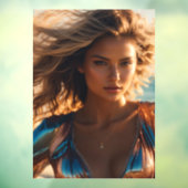 Fensterklammer Fensteraufkleber (Blatt 3)