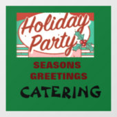 Fensterklammer Fensteraufkleber (Blatt)