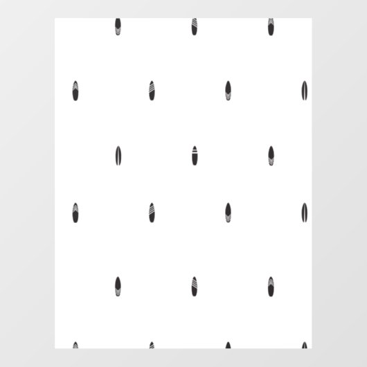 Fensterklammer Fensteraufkleber (Blatt)