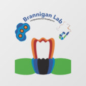 Fensterklammer Fensteraufkleber (Blatt)