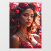 Fensterklammer Fensteraufkleber (Blatt)