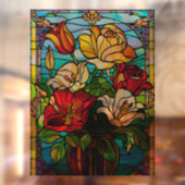 Fensterklammer Fensteraufkleber (Blatt 2)