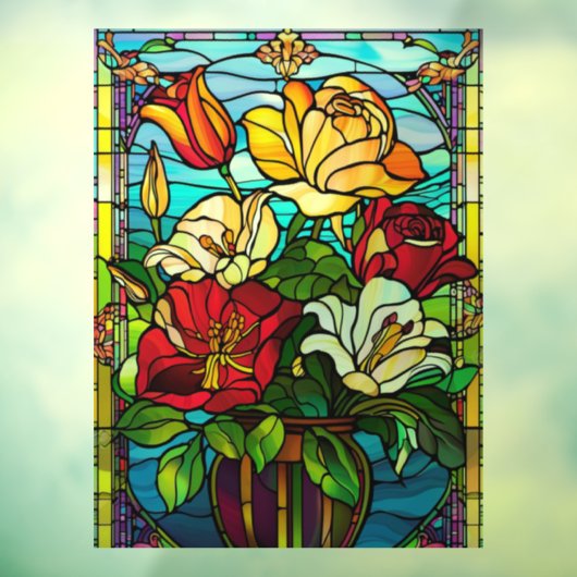 Fensterklammer Fensteraufkleber (Blatt 3)