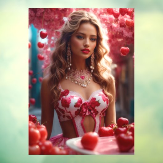 Fensterklammer Fensteraufkleber (Blatt 3)