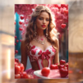 Fensterklammer Fensteraufkleber (Blatt 2)