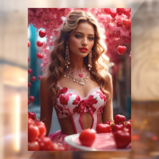 Fensterklammer Fensteraufkleber (Blatt 2)