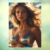 Fensterklammer Fensteraufkleber (Blatt 3)