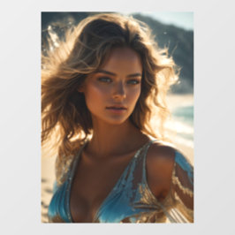 Fensterklammer Fensteraufkleber