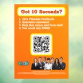 Fensterklammer Fensteraufkleber (Blatt 3)