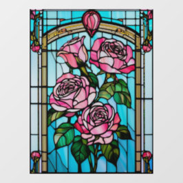 Fensterklammer Fensteraufkleber