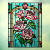 Fensterklammer Fensteraufkleber (Blatt 3)