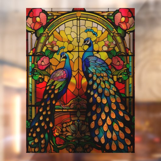 Fensterklammer Fensteraufkleber (Blatt 2)