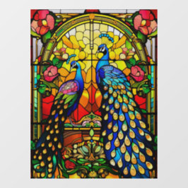 Fensterklammer Fensteraufkleber