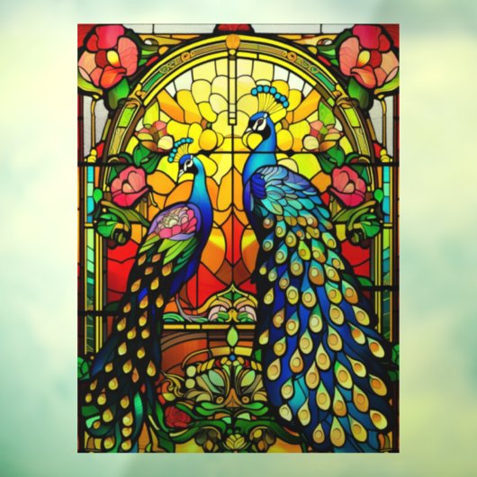 Fensterklammer Fensteraufkleber (Blatt 3)