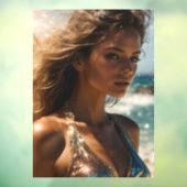 Fensterklammer Fensteraufkleber (Blatt 3)