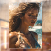 Fensterklammer Fensteraufkleber (Blatt 2)