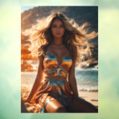 Fensterklammer Fensteraufkleber (Blatt 3)