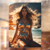 Fensterklammer Fensteraufkleber (Blatt 2)