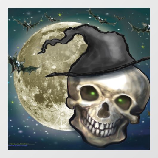 Fensterklammer Fensteraufkleber (Blatt)