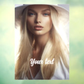 Fensterklammer Fensteraufkleber (Blatt 3)