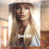 Fensterklammer Fensteraufkleber (Blatt 2)