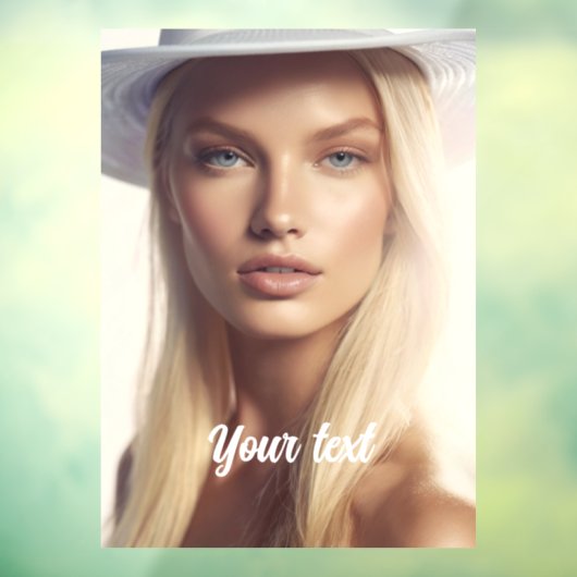 Fensterklammer Fensteraufkleber (Blatt 3)