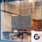 Fensterklammer Fensteraufkleber (Café-Fenster)