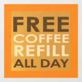 Fensterklammer Fensteraufkleber (Blatt)