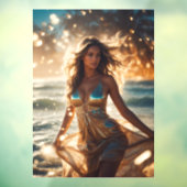 Fensterklammer Fensteraufkleber (Blatt 3)