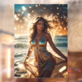 Fensterklammer Fensteraufkleber (Blatt 2)