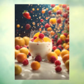 Fensterklammer Fensteraufkleber (Blatt 3)