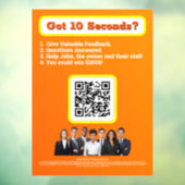 Fensterklammer Fensteraufkleber (Blatt 3)