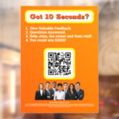 Fensterklammer Fensteraufkleber (Blatt 2)