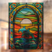 Fensterklammer Fensteraufkleber (Blatt 2)