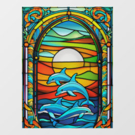 Fensterklammer Fensteraufkleber