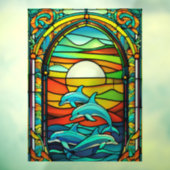 Fensterklammer Fensteraufkleber (Blatt 3)