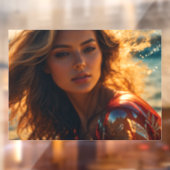 Fensterklammer Fensteraufkleber (Blatt 2)