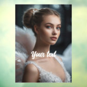 Fensterklammer Fensteraufkleber (Blatt 3)