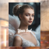 Fensterklammer Fensteraufkleber (Blatt 2)