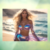 Fensterklammer Fensteraufkleber (Blatt 3)